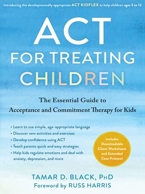 ACT for Treating Children - ebook